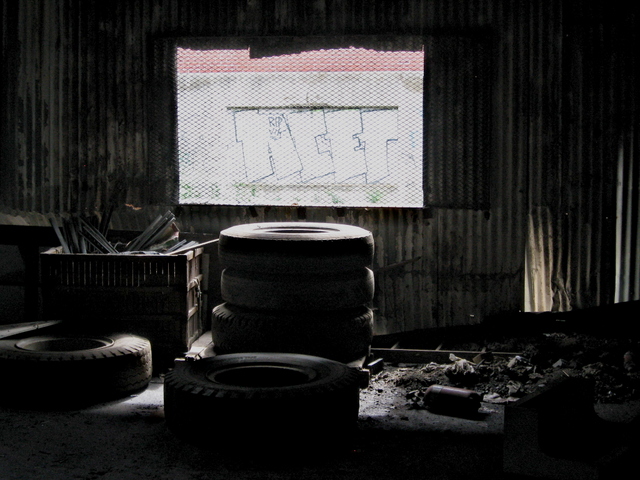 Abandoned Disston Saw Works